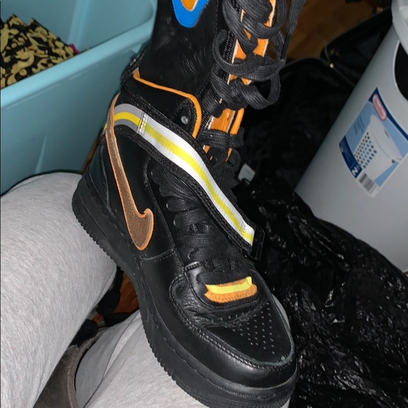 air force 1 tisci boot